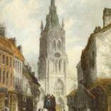 St. Mary's Church Newark 1836